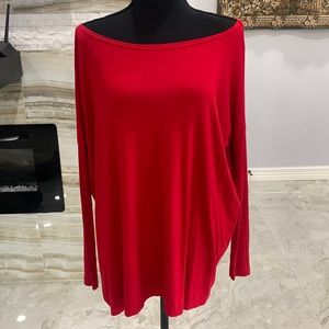 PIKO 1988 Red Long Sleeve Over‎ size 2X-3X (90)
